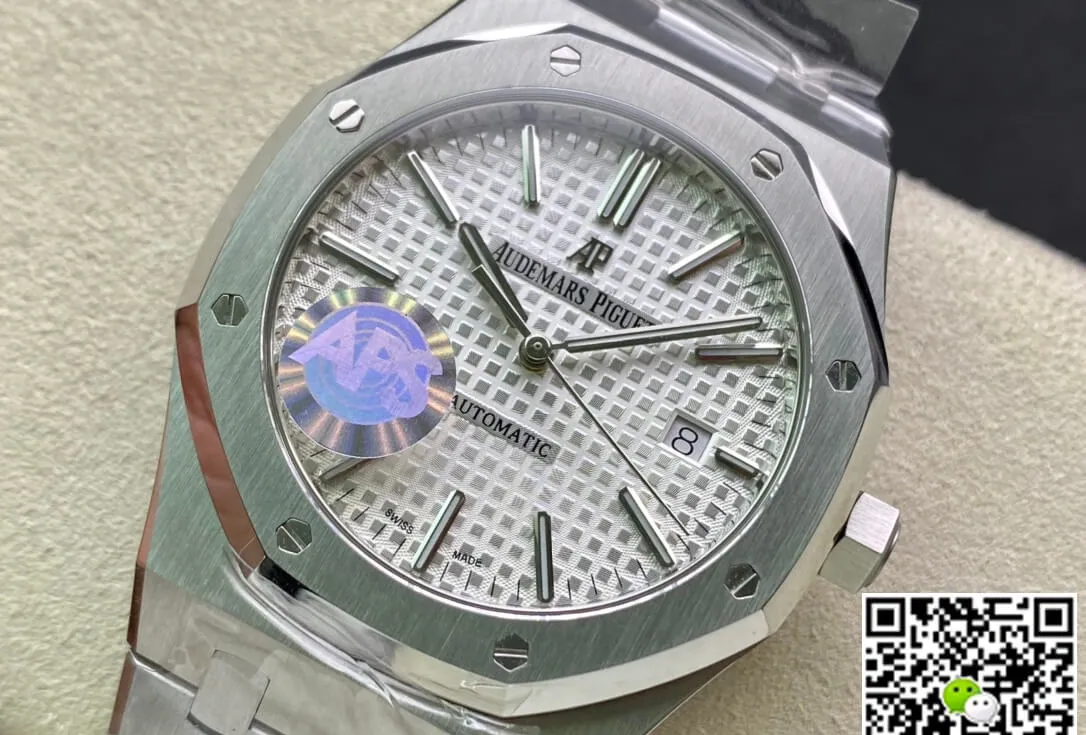 Audemars Piguet Royal Oak 15400ST.OO.1220ST.02 APS Factory 1:1 Best Edition Replica Watch Titanium Case
